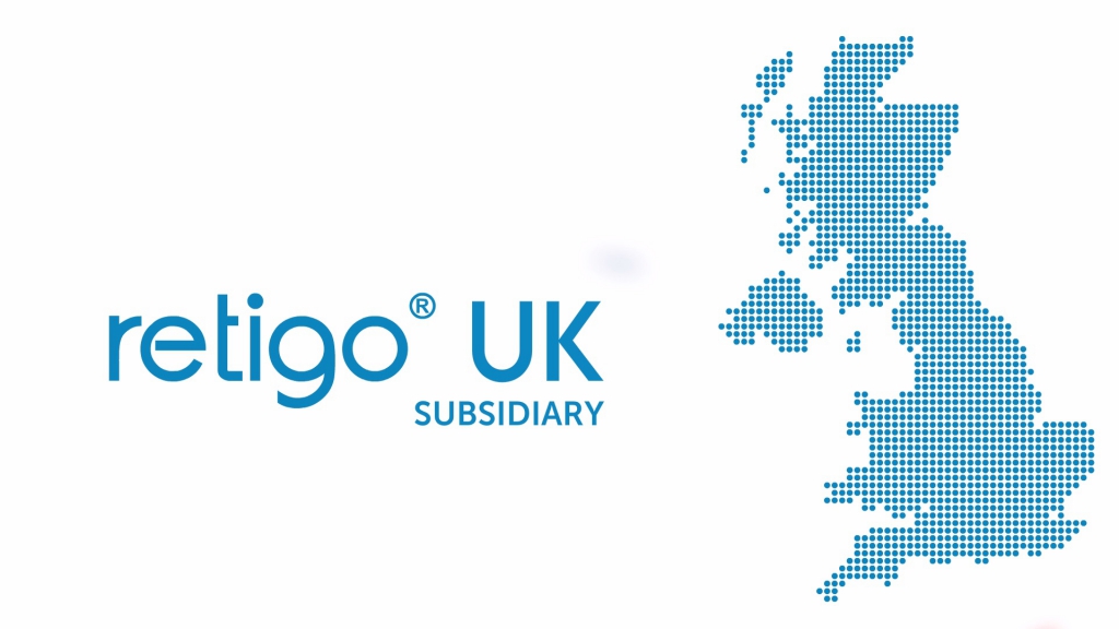 Retigo launch UK Subsidiary!