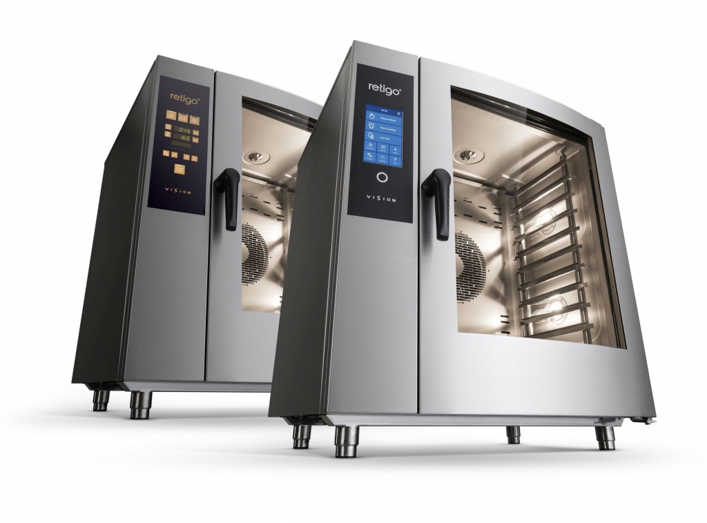 RETIGO VISION GAS COMBI OVENS SCORE HIGH