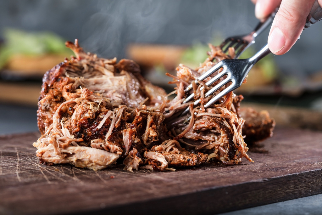 Pulled chicken