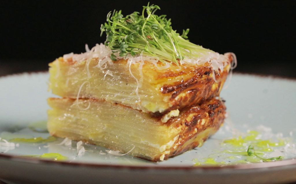 Video recipe: Potato gratin
