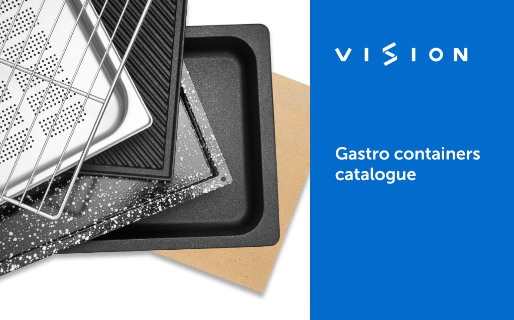 New gastro containers catalogue