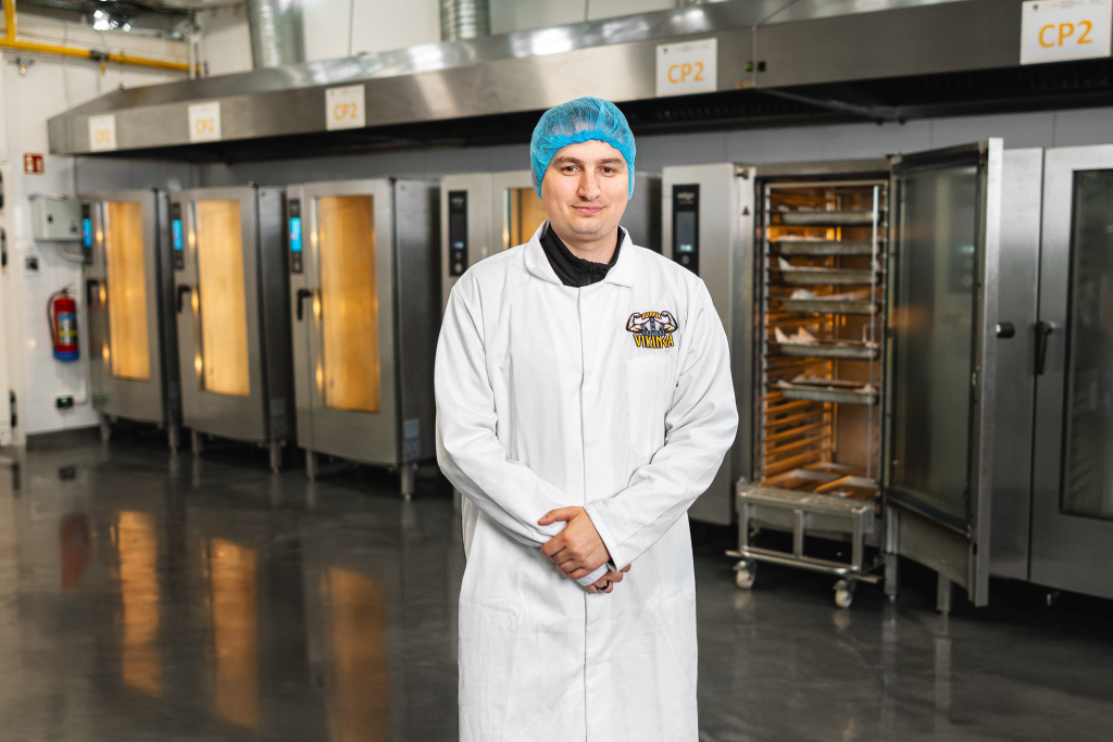 From a family kitchen in Bialystok, Poland, to the top of the catering market