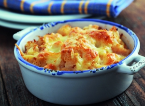 CAULIFLOWER CHEESE