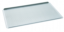 Aluminium sheet perforated